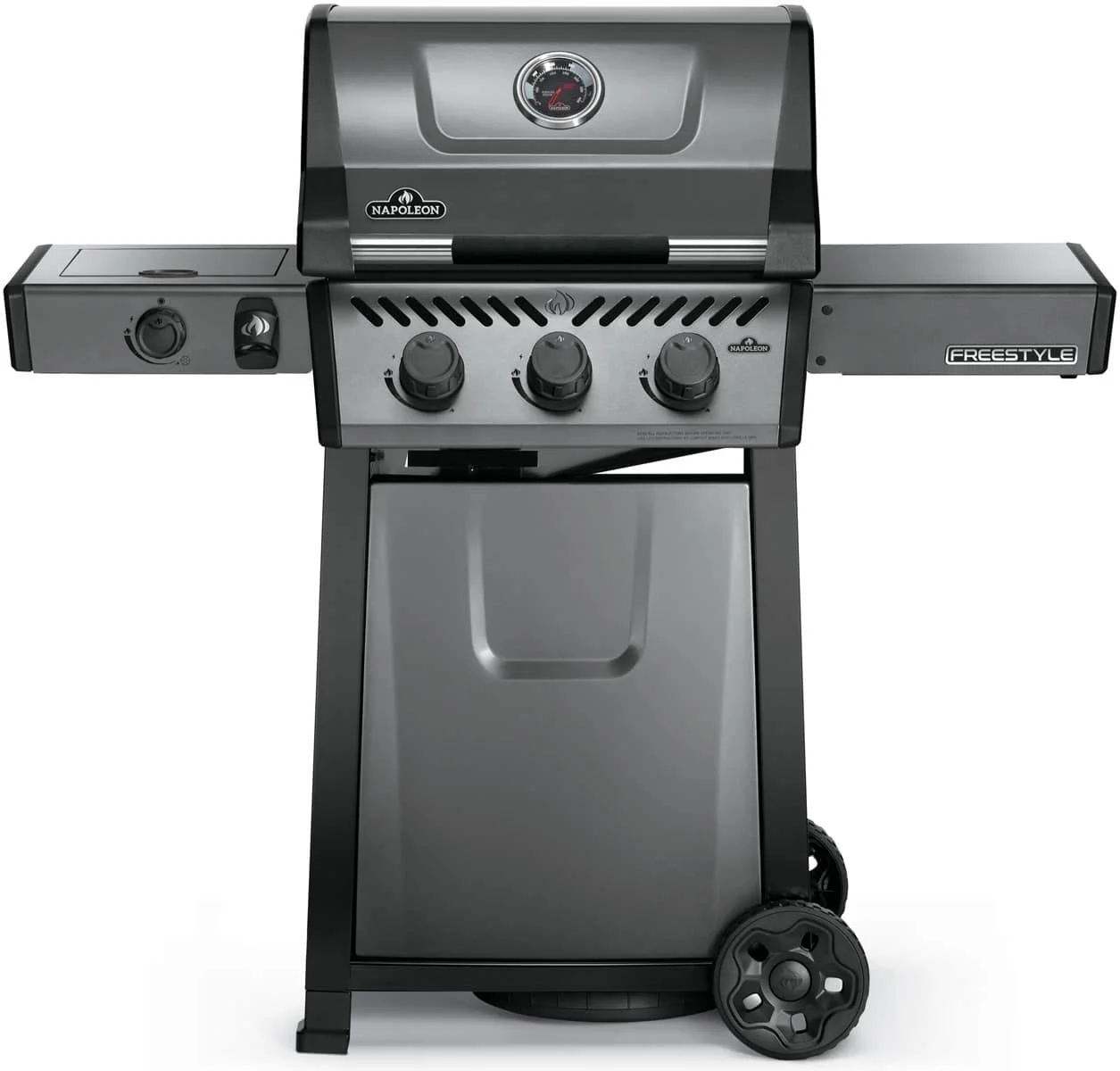 Napoleon gasbarbecue Freestyle 365 zwart 124 x 64 x 155 cm