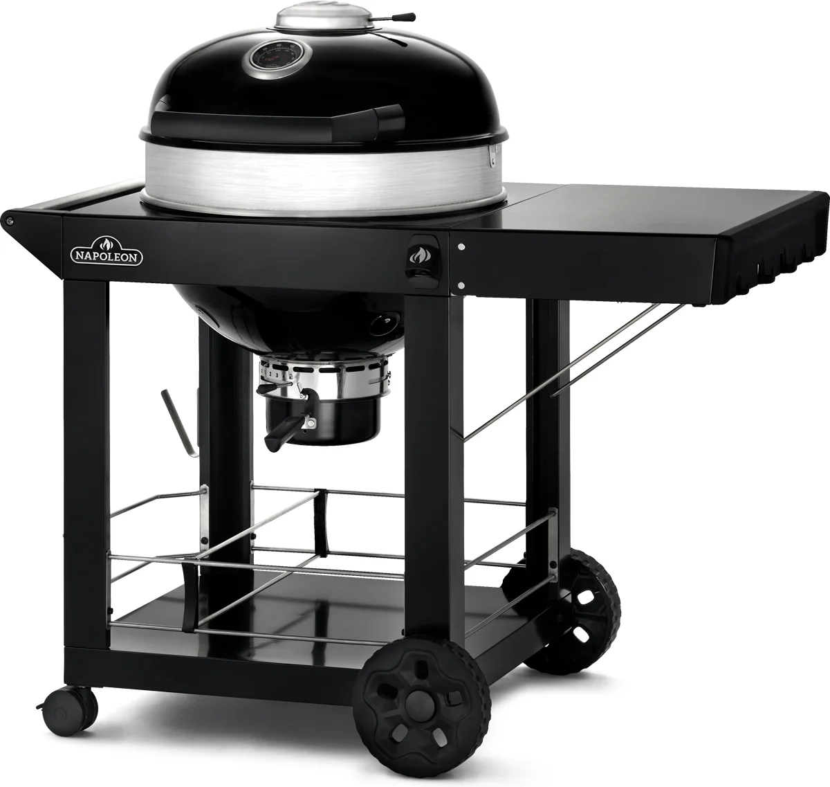 Napoleon houtskool barbecue Kettle Pro 74,93 x 116,84 x 111,76 cm