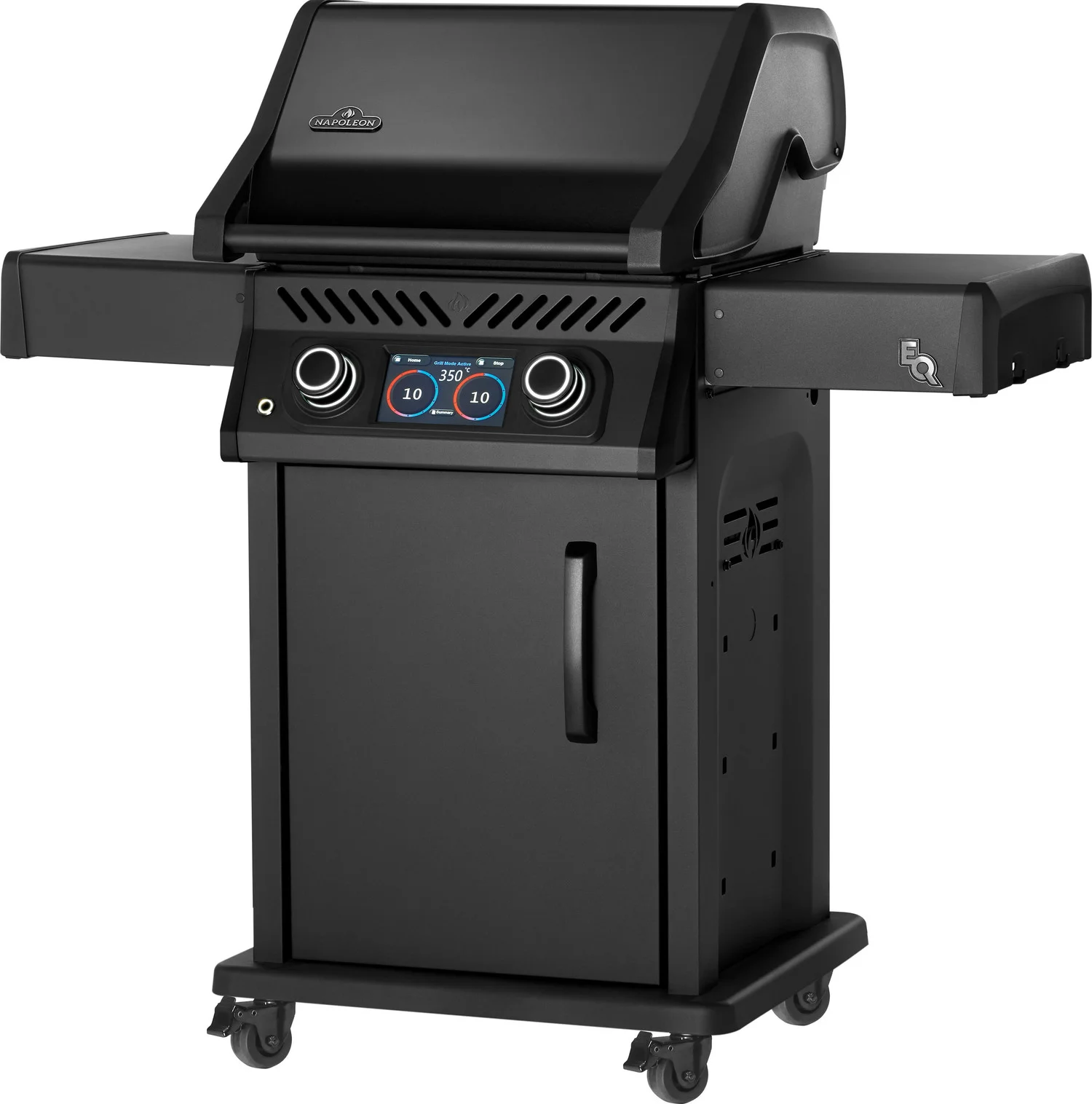 Napoleon electrische barbecue Rogue EQ 365 zwart 121 x 64 x 121 cm