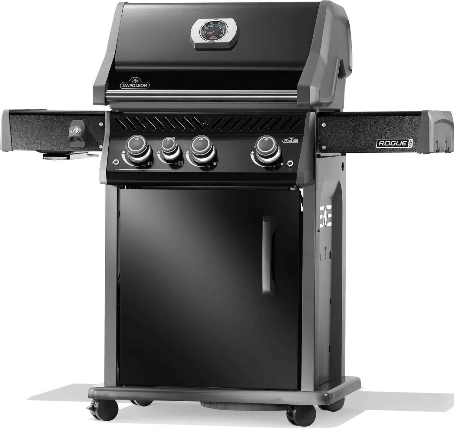Napoleon gasbarbecue met achter- en zijbrander Rogue PRO 425 140 x 64 x 123 cm