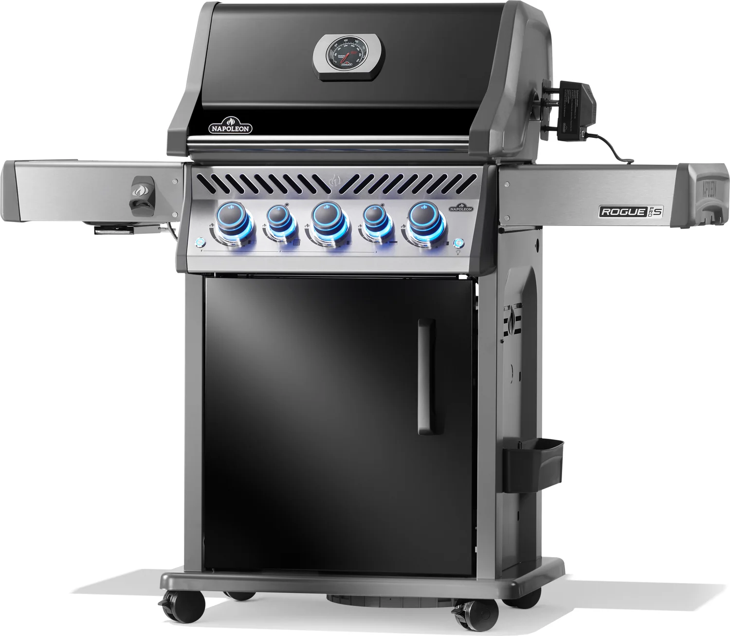 Napoleon gasbarbecue met achter- en zijbrander met spit Rogue PRO-S 425 140 x 64 x 123 cm