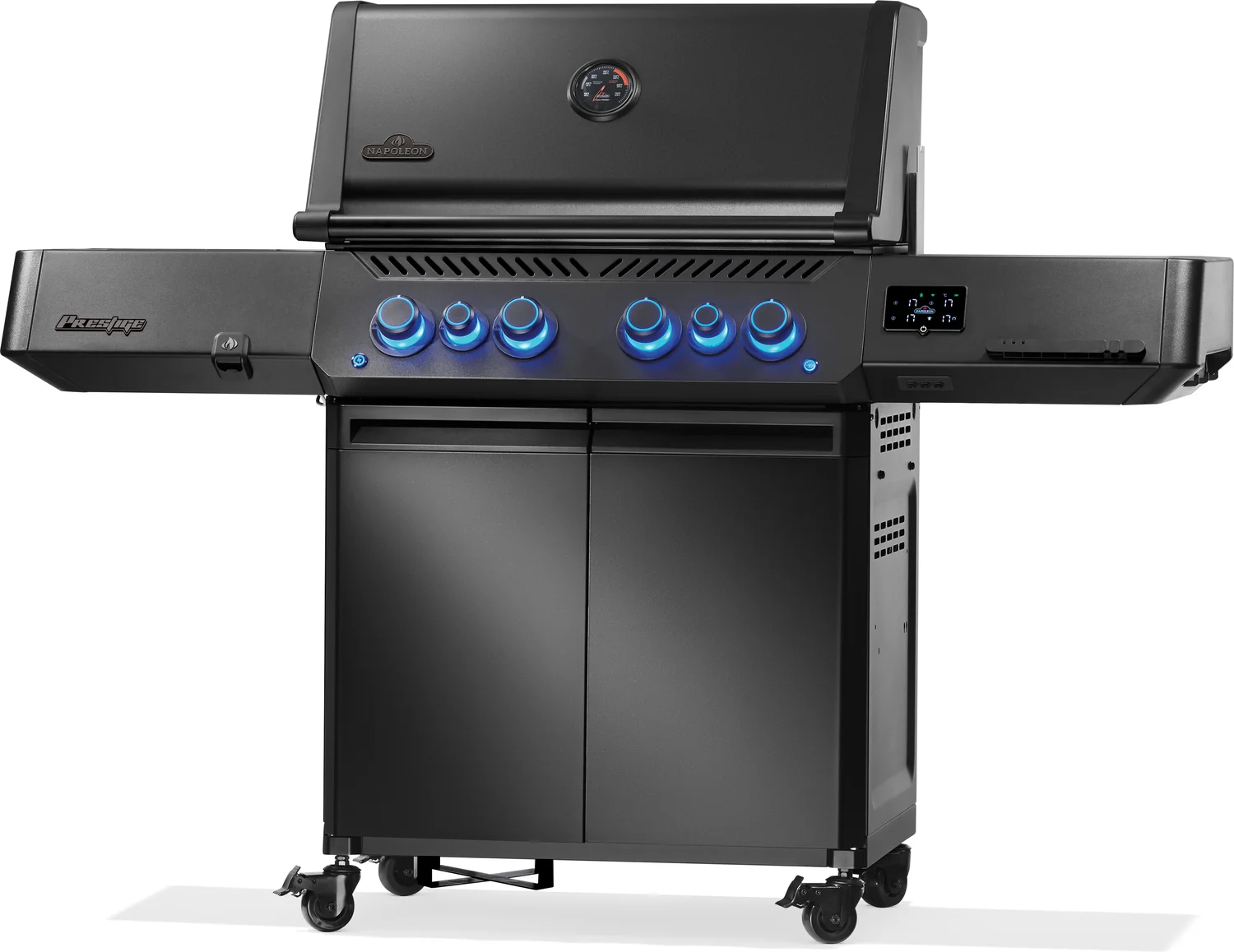 Napoleon gasbarbecue met achter- en zijbrander Phantom Prestige 500 connected 166 x 66 x 129,5 cm