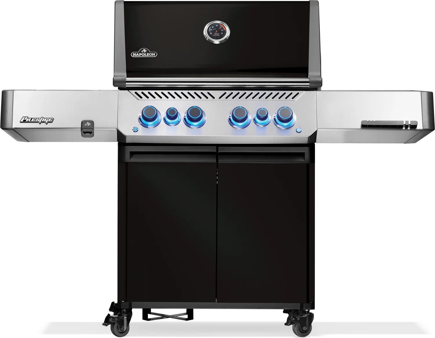 Napoleon gasbarbecue met achter- en zijbrander Prestige 500 166 x 66 x 129,5 cm