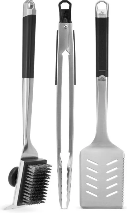 Napoleon barbecue grillgereedschapsset Pro 3-delig