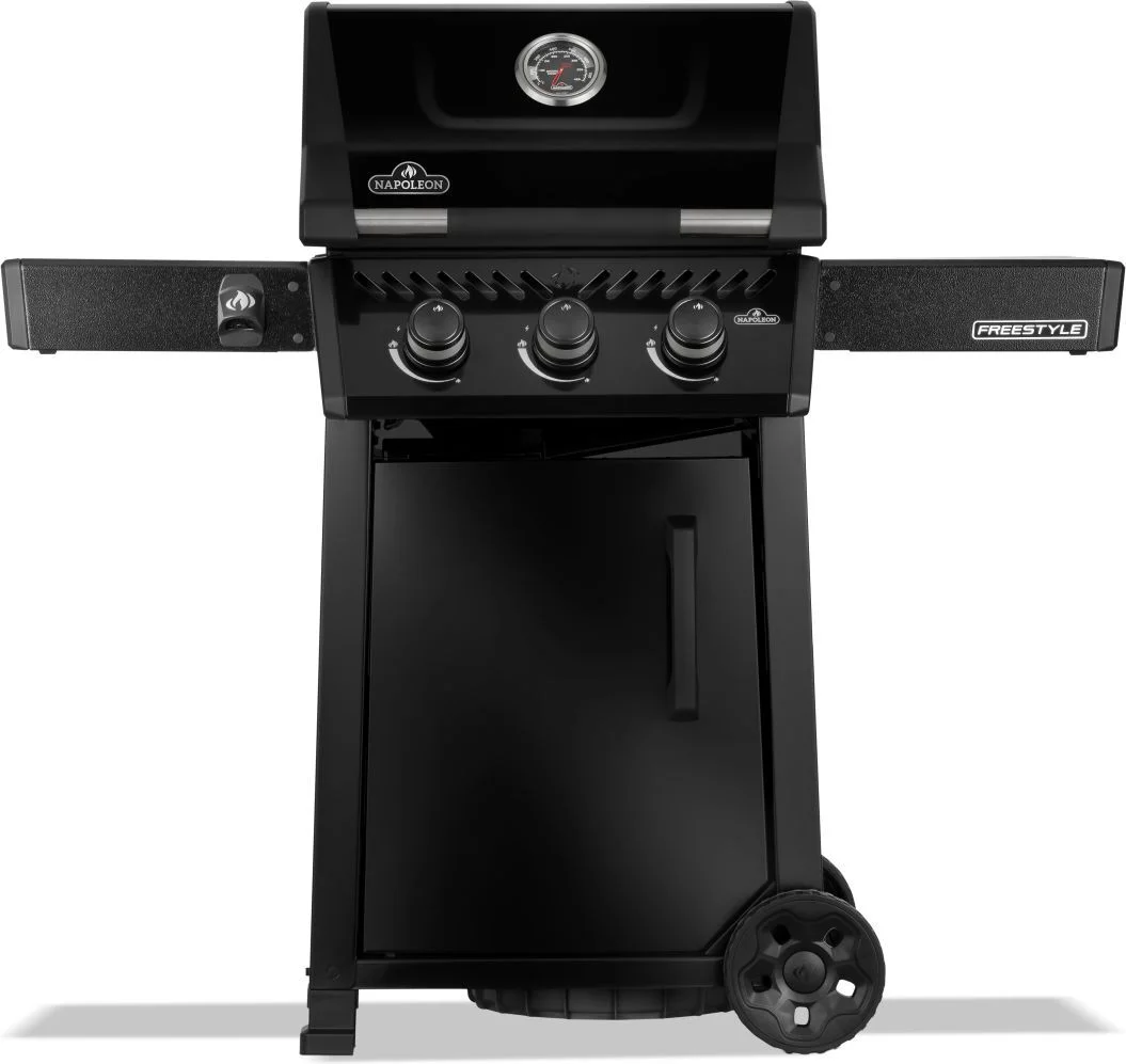 Napoleon gasbarbecue met 3 branders Freestyle 365 64 x 124 x 116 cm