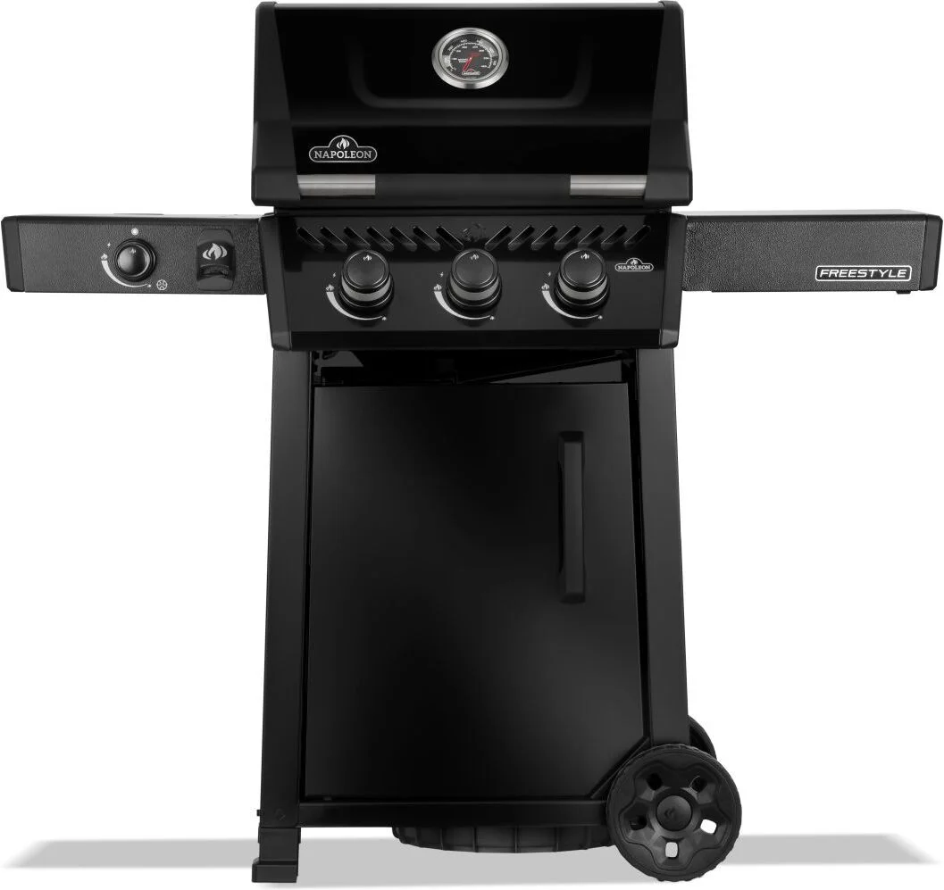 Napoleon gasbarbecue met 3 branders en zijbrander Freestyle 365 64 x 124 x 116 cm