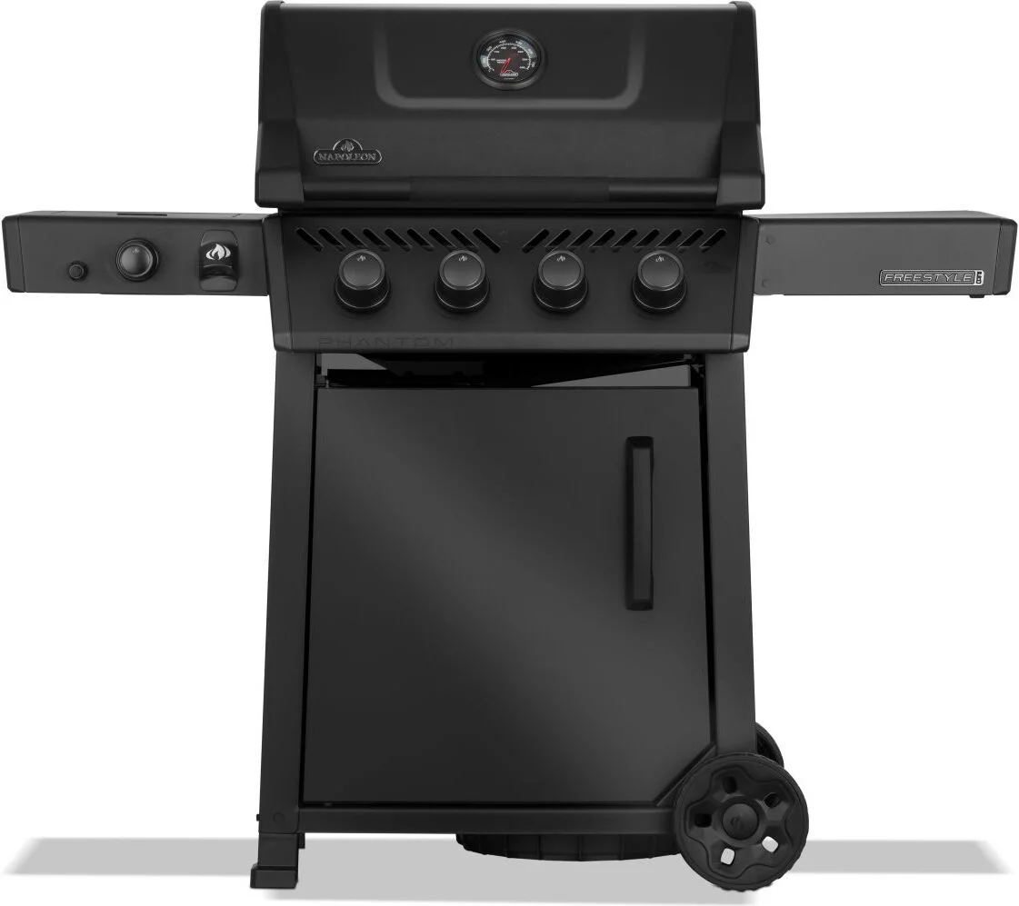 Napoleon gasbarbecue met achter- en zijbrander Phantom Freestyle Pro 425 zwart 64 x 132 x 116 cm