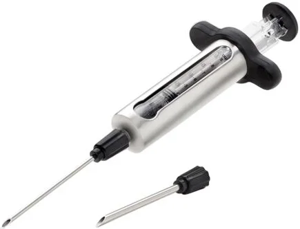 Napoleon injectiespuit met 2 naalden