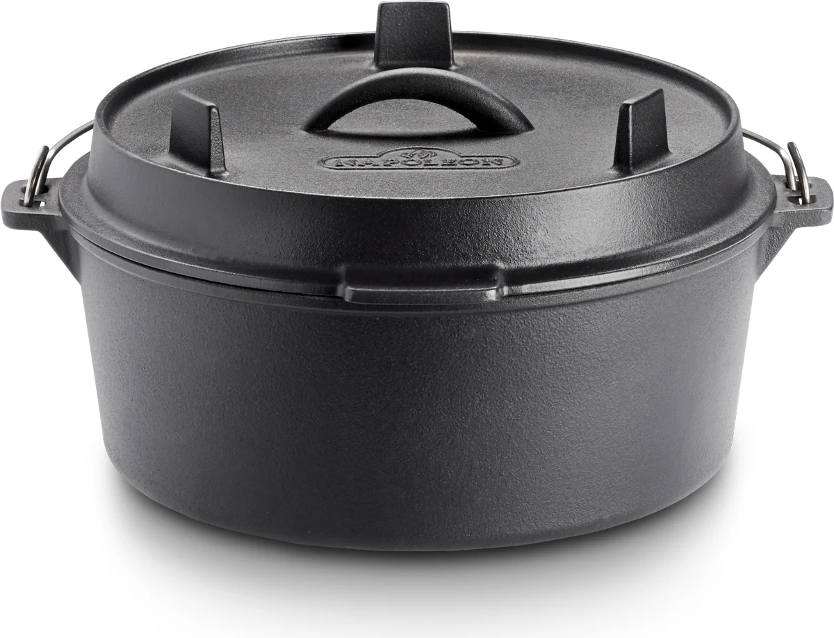 Napoleon braadpan Dutch oven D 28 H 15 cm
