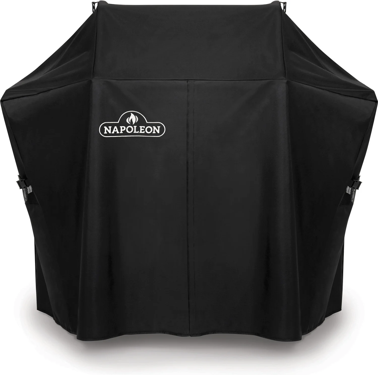 Napoleon barbecue hoes Rogue 425 uitgeklapt
