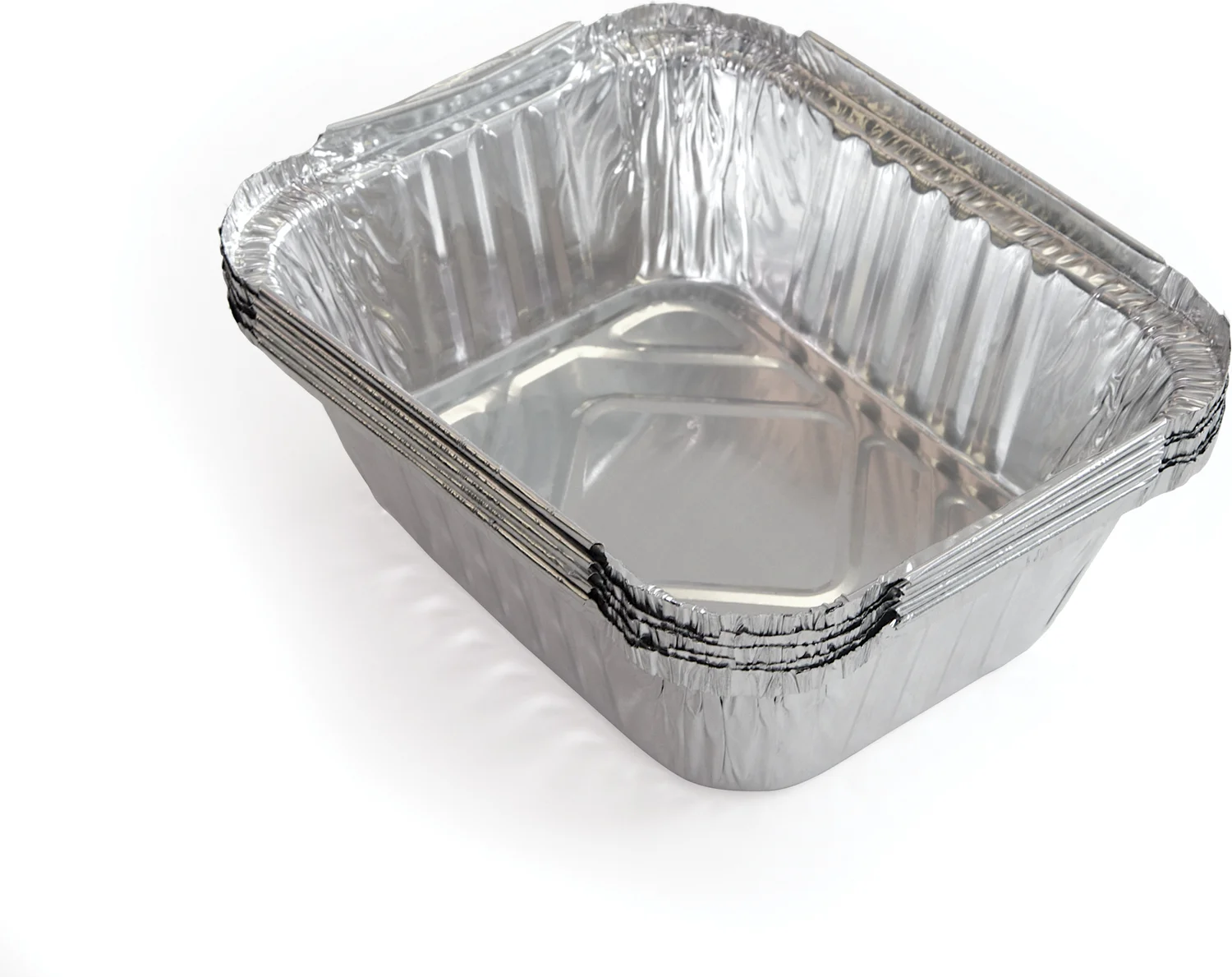 Napoleon aluminium lekbak 14,7 x 12,2 x 6 cm 5 stuks