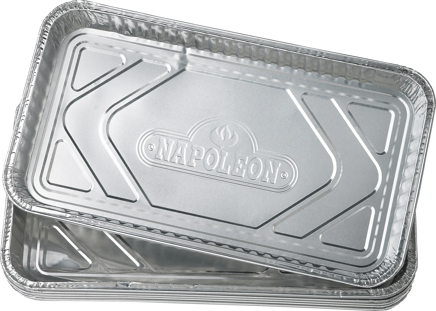 Napoleon aluminium lekbak 36 x 19,7 x 5 cm 5 stuks