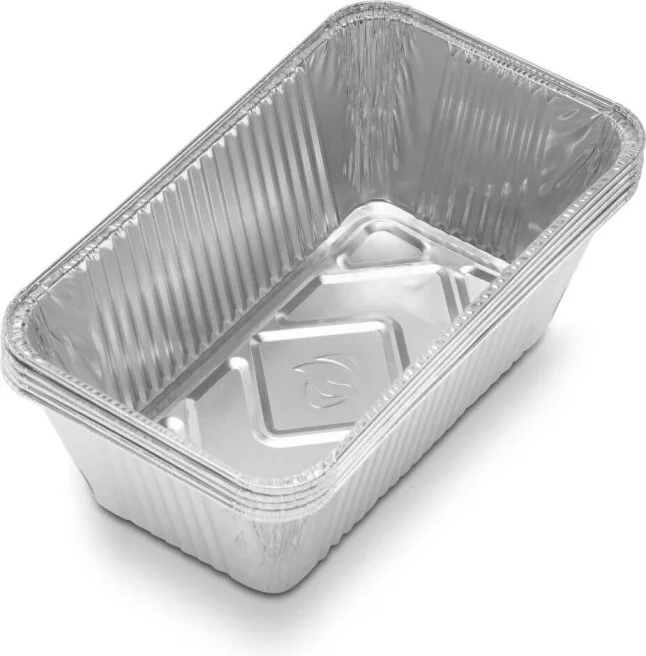 Napoleon aluminium lekbak Plancha 18,4 x 11,8 x 6,9 cm 5 stuks