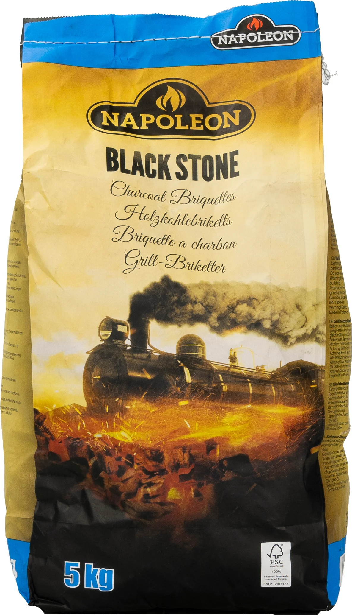 Napoleon Blackstone grillbriketten 5 kg