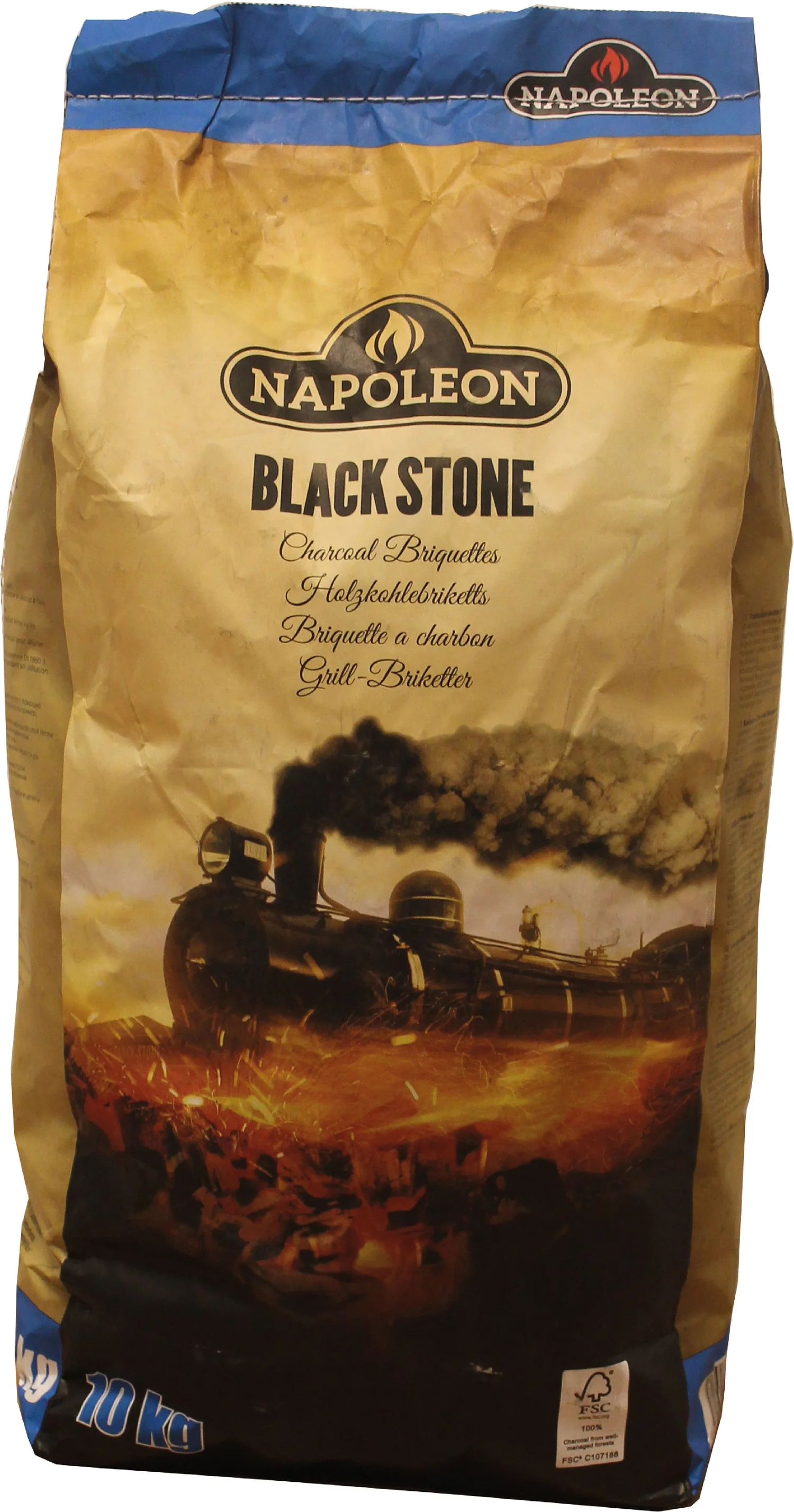 Napoleon Blackstone briketten 10 kg