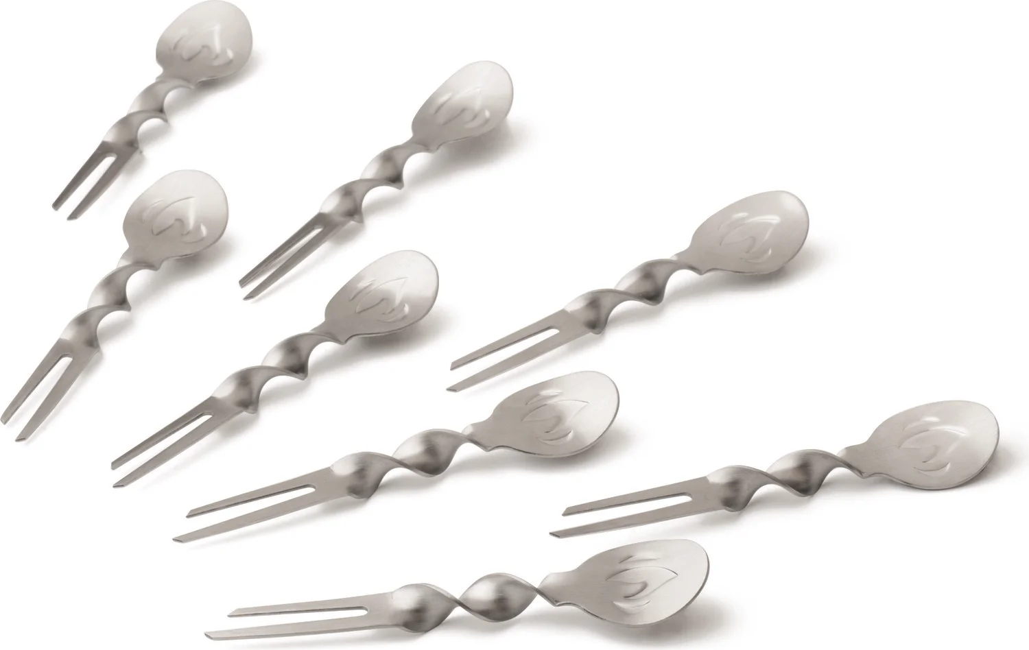 Napoleon cocktailprikker rvs 8 stuks