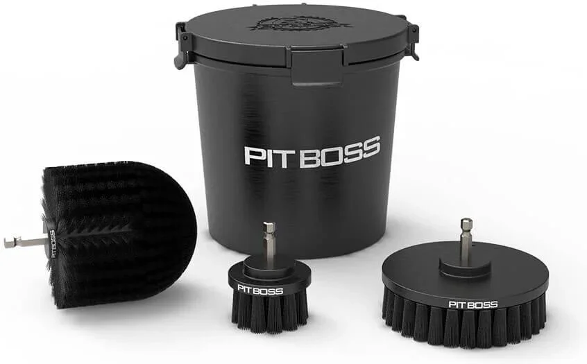 Pit Boss barbecue borstel set 4-delig