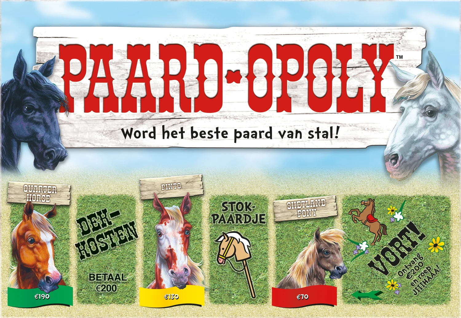 Plenty Gifts bordspel Paard Opoly