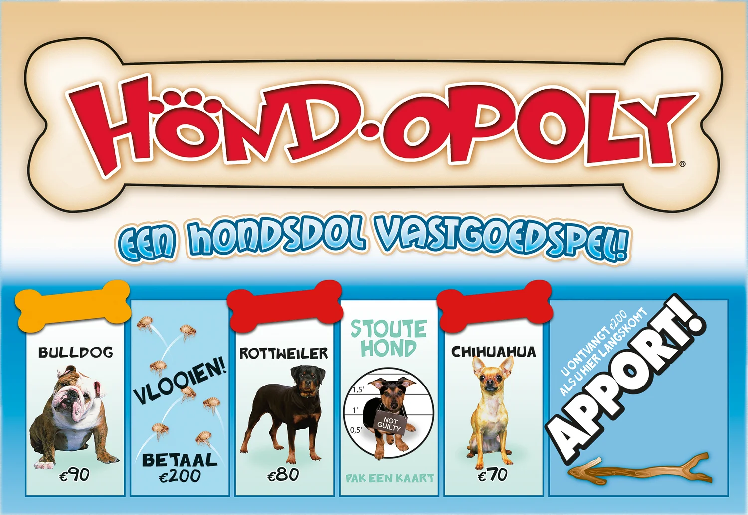 Plenty Gifts bordspel Hond Opoly