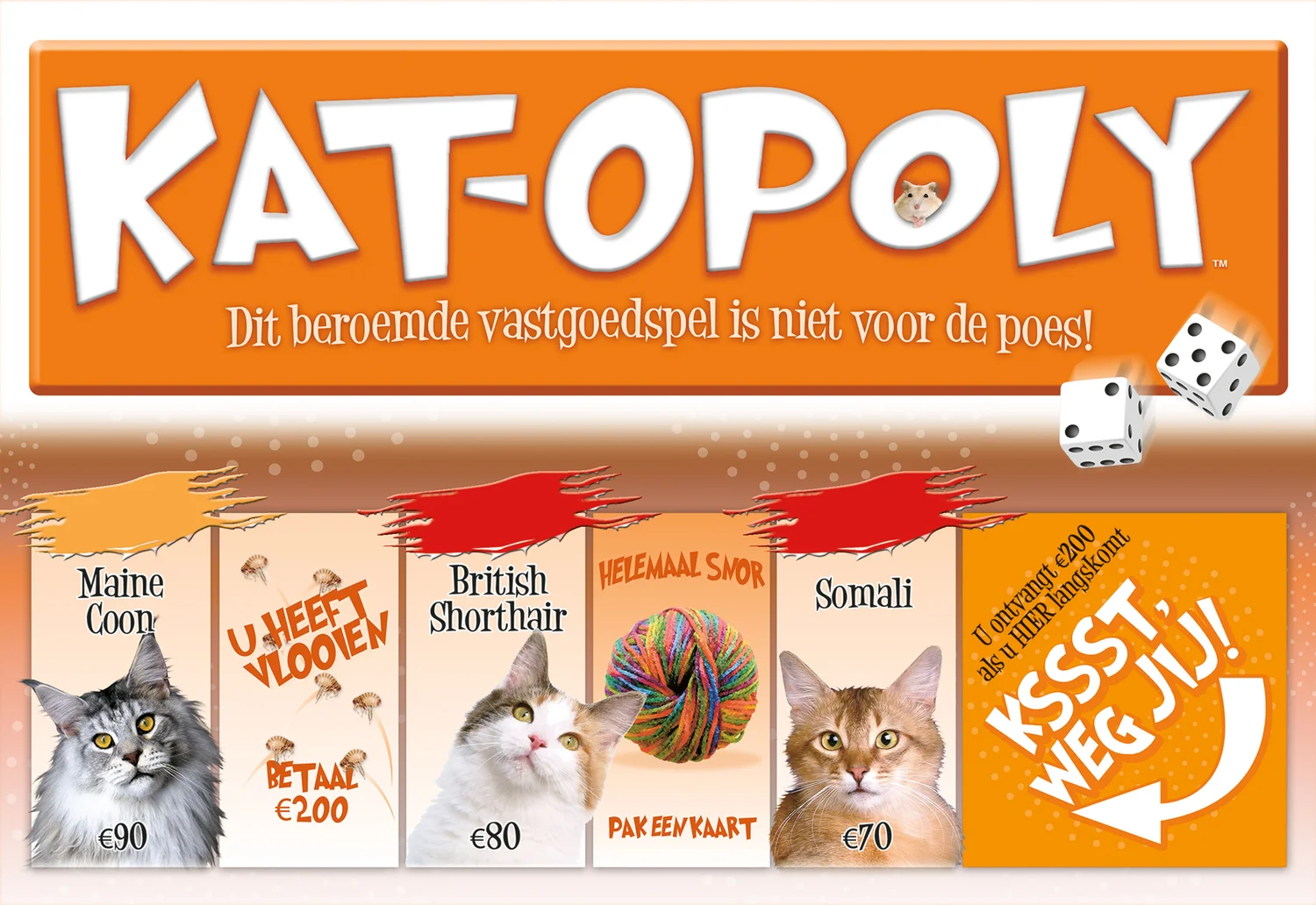 Plenty Gifts bordspel Kat Opoly