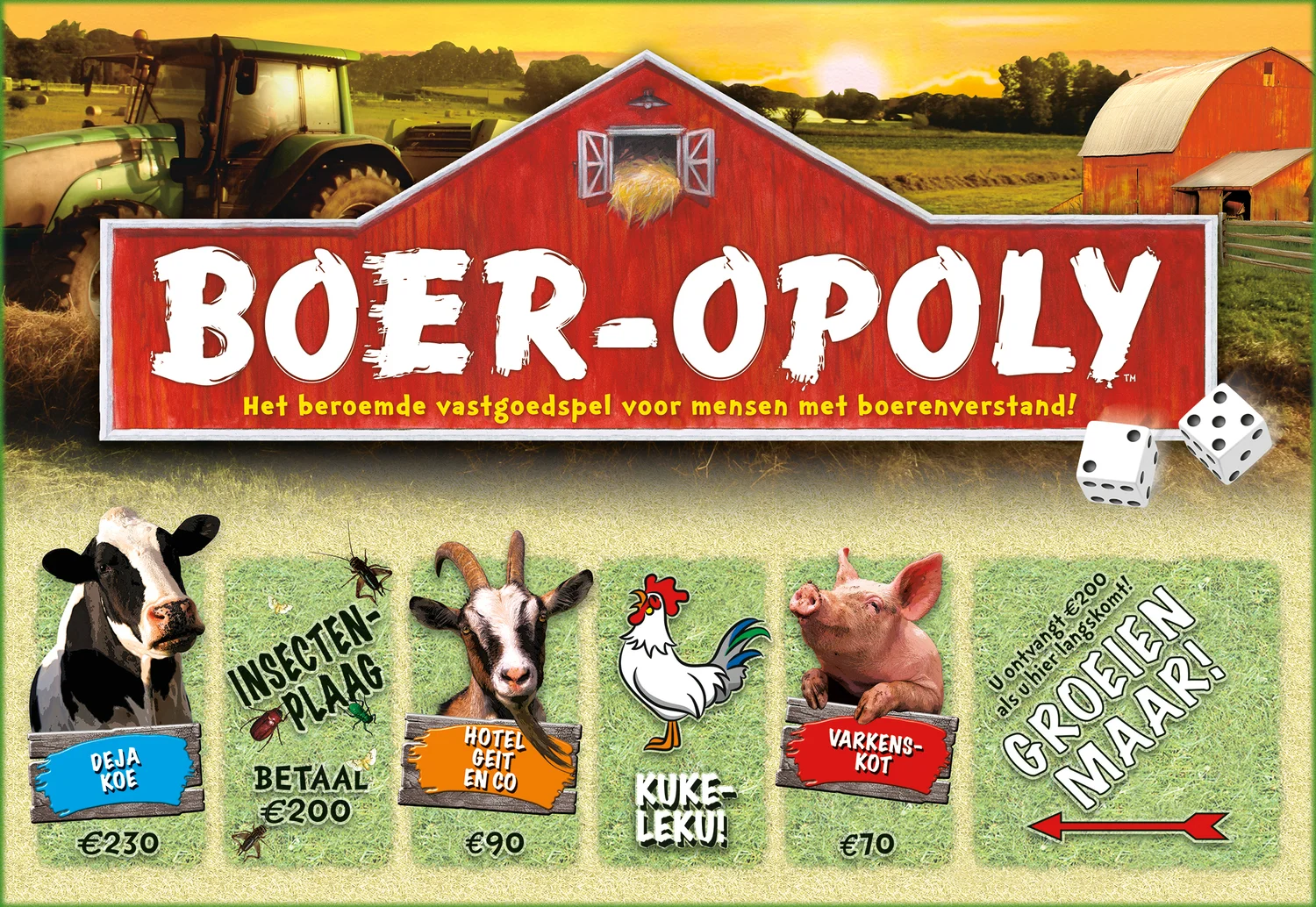 Plenty Gifts bordspel Boer Opoly