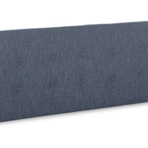 Hoofdeinde gestoffeerd Saona 150×60 cm Blauw, Gewatteerd met Schuim, Knopen in capitoné, 8 cm dik. Hoofdeinde gestoffeerd Saona 150×60 cm Blauw, Gewatteerd met Schuim, Knopen in capitoné, 8 cm dik.