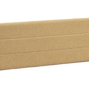 Hoofdeinde gestoffeerd Miconos 160×60 cm Mosterdkleur, Gewatteerd met Schuim, Horizontaal Geborduurd, 8 cm Dikte Hoofdeinde gestoffeerd Miconos 160×60 cm Mosterdkleur, Gewatteerd met Schuim, Horizontaal Geborduurd, 8 cm Dikte