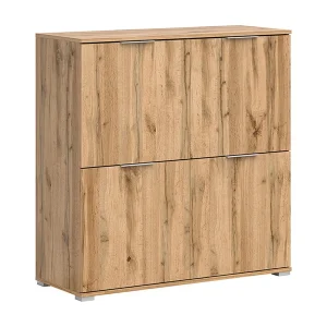 Houten Selma 4-deurs dressoir Houten Selma 4-deurs dressoir