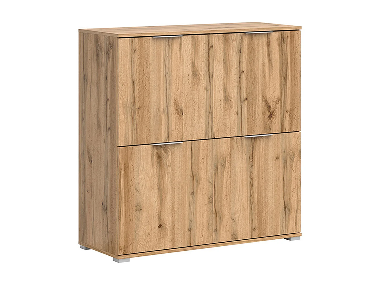 Houten Selma 4-deurs dressoir