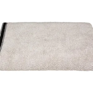 Katoenen Badhanddoek Beige Linnen 100 x 150 cm – Dik en Zacht Katoenen Badhanddoek Beige Linnen 100 x 150 cm – Dik en Zacht
