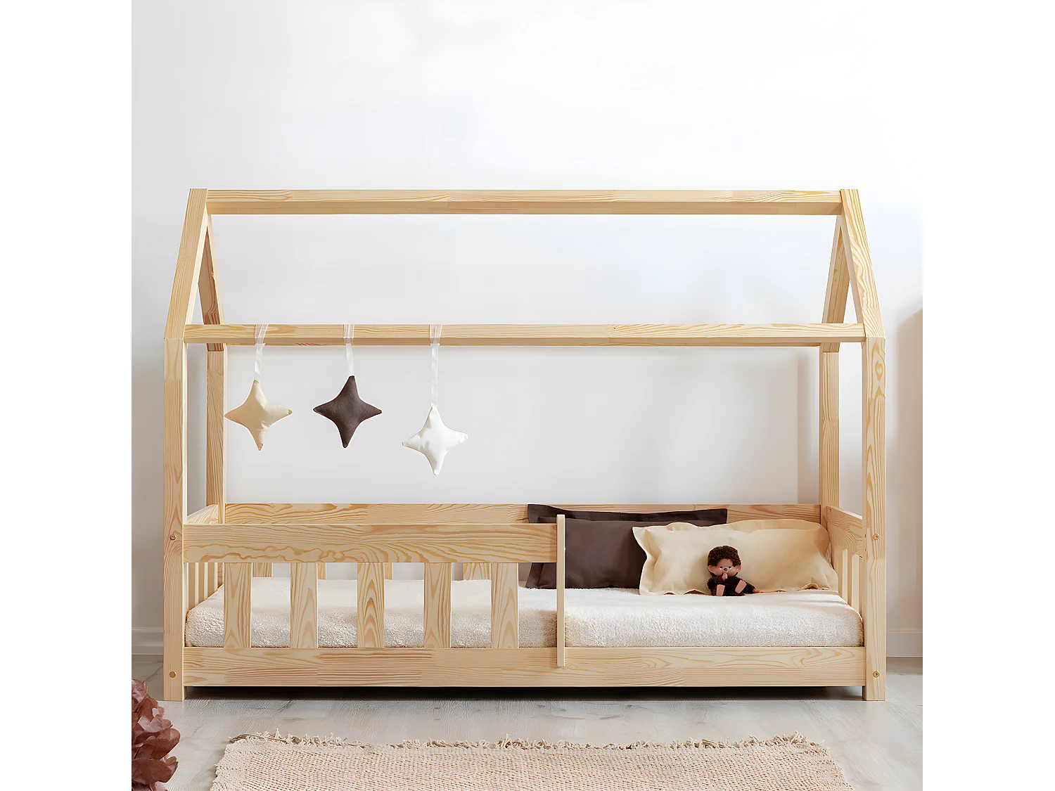 Kajuitbed 70x140 inclusief lattenbodem Mila Bois