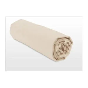 Hoeslaken 100% Katoen 90 x 190 Beige Licht – LOVELY HOME Hoeslaken 100% Katoen 90 x 190 Beige Licht – LOVELY HOME