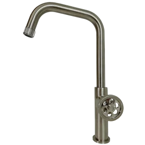 Indus roestvrijstalen mengkraan voor gootsteen – Essebagno Indus roestvrijstalen mengkraan voor gootsteen – Essebagno