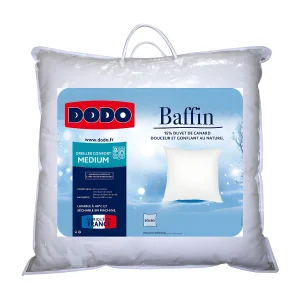 Hoofdkussen DODO Natuurlijk Dons BAFFIN – 65×65 cm
