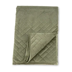 Jilly sprei 80x260cm groen. Jilly sprei 80x260cm groen.