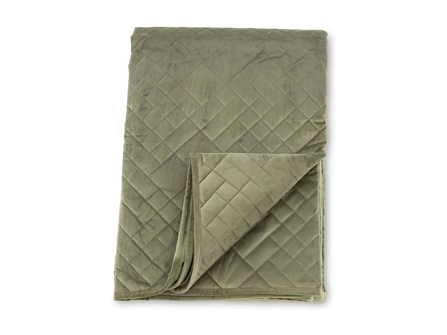 Jilly sprei 80x260cm groen.