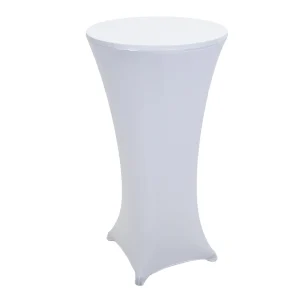 Hoge tafel + hoes MCW-J30 (2-delig), hoes wit Hoge tafel + hoes MCW-J30 (2-delig), hoes wit