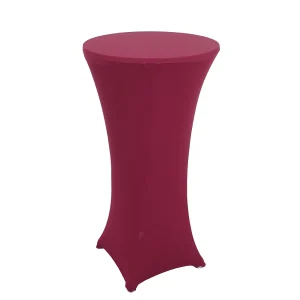 Hoge tafel + hoes MCW-J30 (2-delig), hoes bordeaux-rood Hoge tafel + hoes MCW-J30 (2-delig), hoes bordeaux-rood