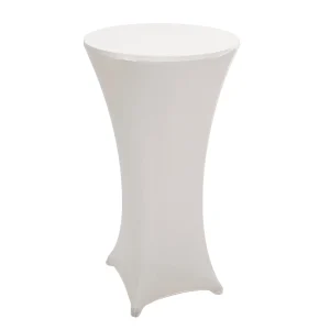 Hoge tafel + hoes MCW-J30 (2-delig), hoes crème-beige Hoge tafel + hoes MCW-J30 (2-delig), hoes crème-beige