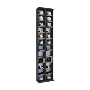 Houten CD DVD Stand Shelf Cabinet Almera Houten CD DVD Stand Shelf Cabinet Almera