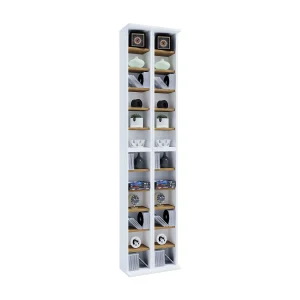 Houten CD DVD Stand Shelf Cabinet Almera Houten CD DVD Stand Shelf Cabinet Almera