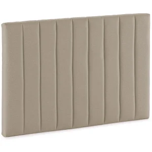 Hoofdeinde Eris gestoffeerd 90×60 cm Beige Hoofdeinde Eris gestoffeerd 90×60 cm Beige