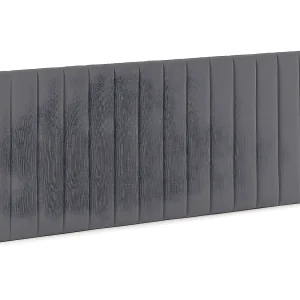 Hoofdeinde Eris gestoffeerd 160×60 cm Donkergrijs Hoofdeinde Eris gestoffeerd 160×60 cm Donkergrijs