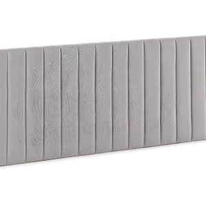 Hoofdeinde Eris gestoffeerd 150×60 cm Lichtgrijs Hoofdeinde Eris gestoffeerd 150×60 cm Lichtgrijs