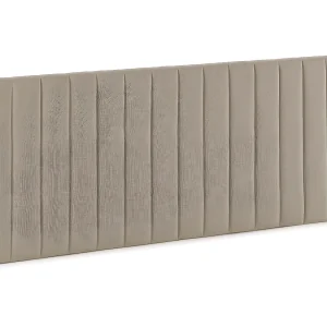 Hoofdeinde Eris gestoffeerd 140×60 cm Beige Hoofdeinde Eris gestoffeerd 140×60 cm Beige