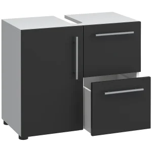 Houten badmeubel Flandu lade