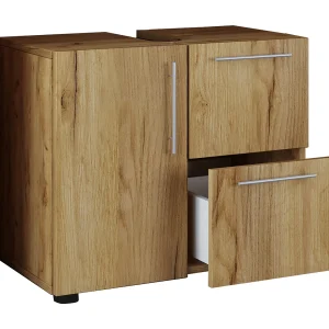 Houten badmeubel Flandu lade
