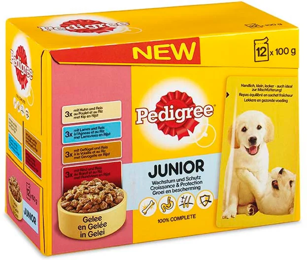 Pedigree Junior 12 x 100 g