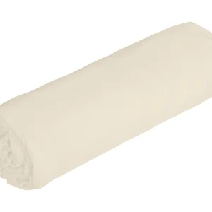 Hoeslaken in satijn – 180 x 200 cm – Hoogte 30 cm – Beige – TALORA van PALACIO Hoeslaken in satijn – 180 x 200 cm – Hoogte 30 cm – Beige – TALORA van PALACIO