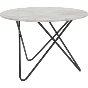 Jonas | Eettafel 110 cm in Marmer Look Jonas | Eettafel 110 cm in Marmer Look
